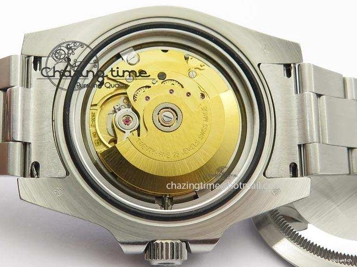 SS Green Dial BP Best Maker Swiss Edition SS ETA2836 Submariner LV 0915